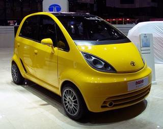 New plant for Tata Nano at Sanand Inaugurated